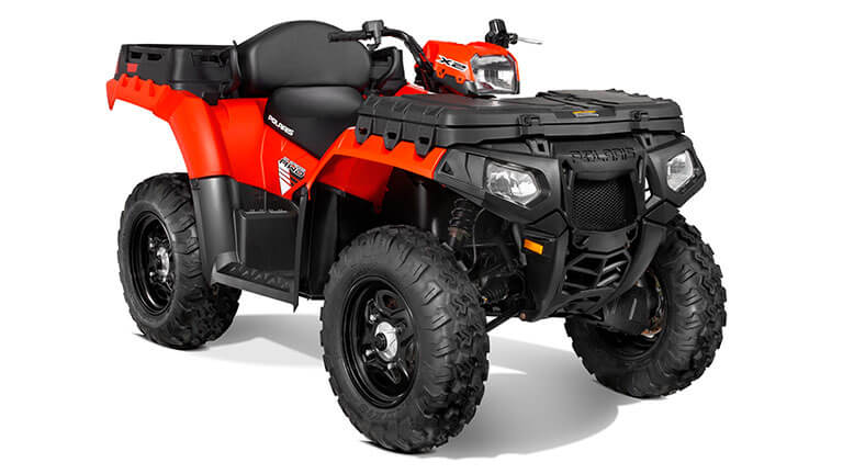 2014 Polaris Sportsman® 550 EPS Indy Red