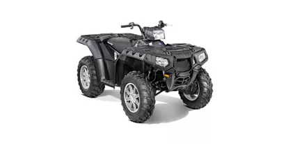 2014 Polaris Sportsman® 550 EPS Magnetic Metallic
