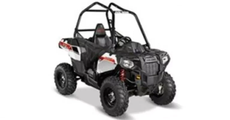 2014 Polaris Sportsman® ACE™ White Lightning