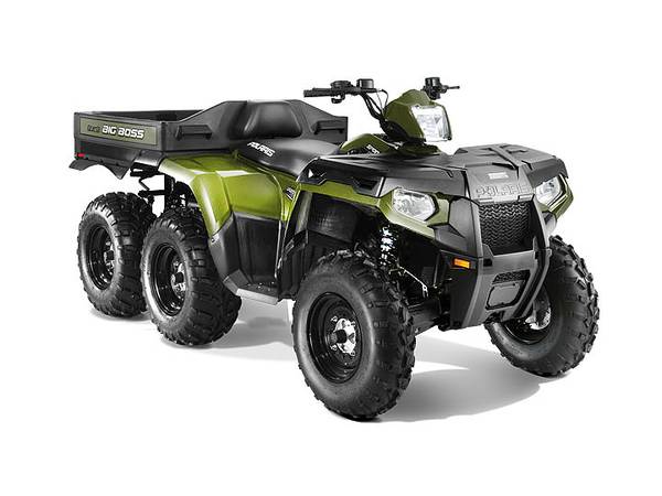2014 Polaris Sportsman® Big Boss® 6×6 800 EFI