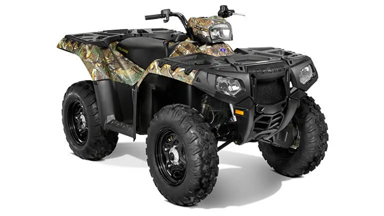 2014 Polaris Sportsman® XP® 850 HO EPS Magnetic Metallic