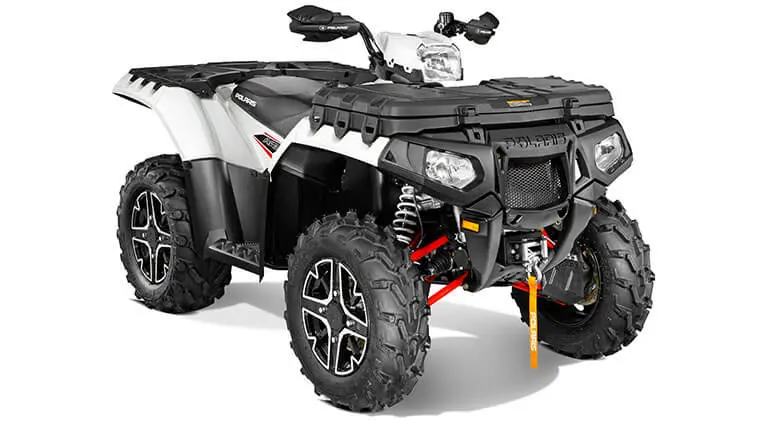 2014 Polaris Sportsman® XP® 850 HO EPS Sunset Red