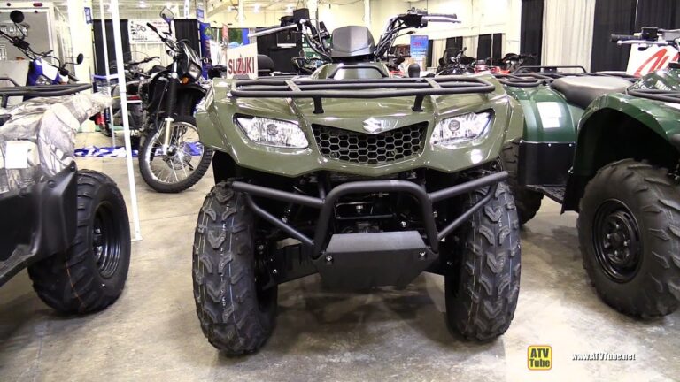 2014 Suzuki KingQuad 400 FSi