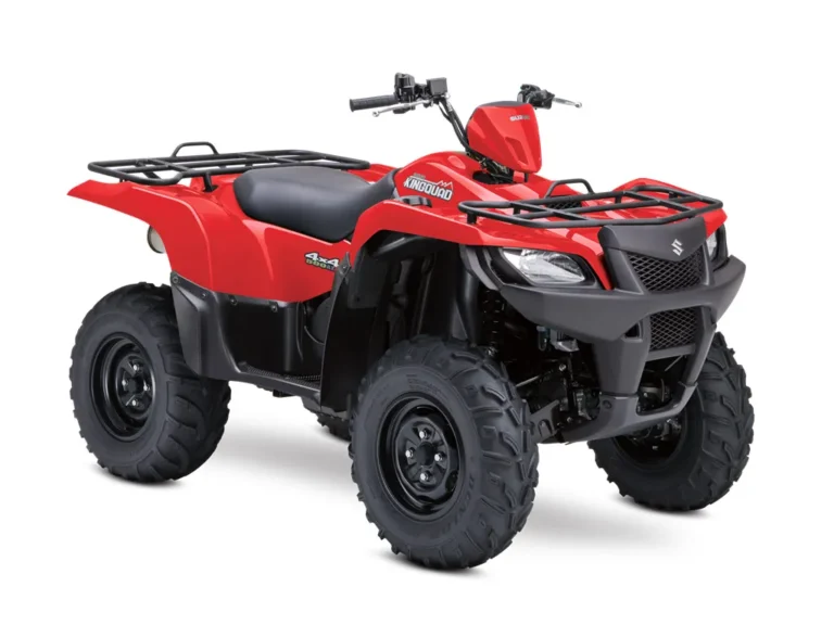 2014 Suzuki KingQuad 500 AXi