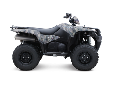 2014 Suzuki KingQuad 500 AXi Camo