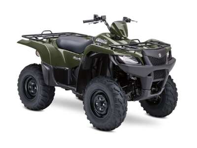 2014 Suzuki KingQuad 500 AXi Power Steering