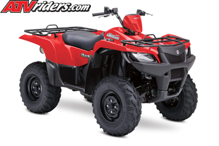 2014 Suzuki KingQuad 500 AXi Power Steering Camo