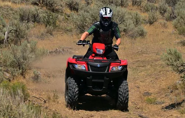 2014 Suzuki KingQuad 750 AXi
