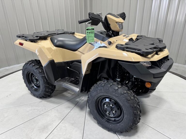 2014 Suzuki KingQuad 750 AXi Power Steering