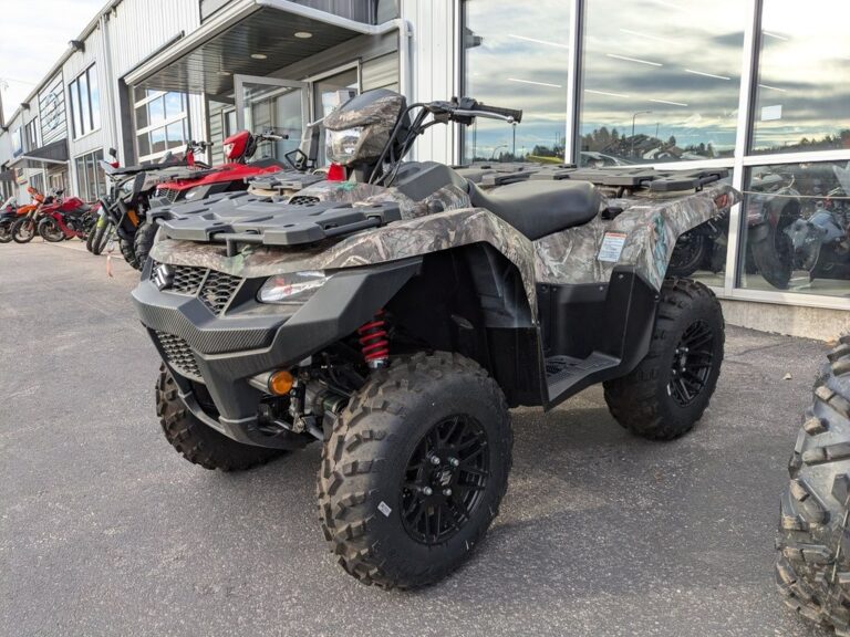 2014 Suzuki KingQuad 750 AXi Power Steering Camo