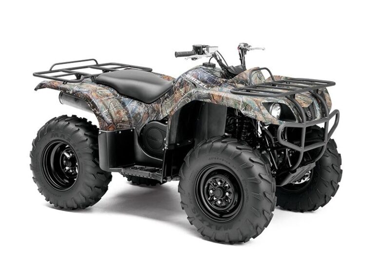 2014 Yamaha Grizzly 350 Auto 4×4