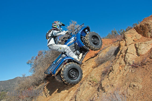 2014 Yamaha Grizzly 450 Auto 4×4 EPS