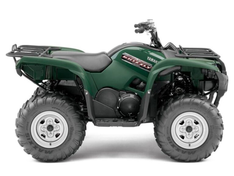 2014 Yamaha Grizzly 550 FI Auto 4×4