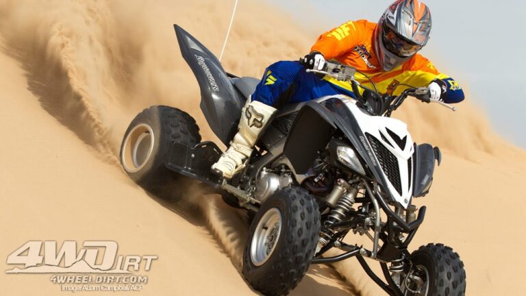 2014 Yamaha Raptor 700
