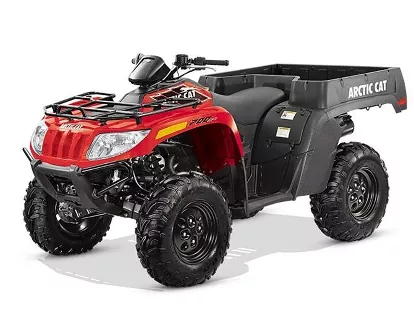 2015 Arctic Cat 700 TBX EPS