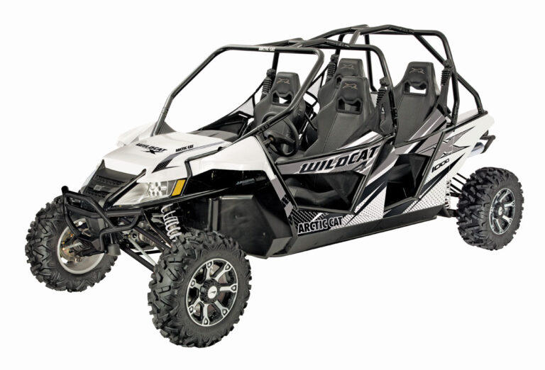 2015 Arctic Cat Wildcat 4X Limited EPS