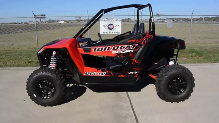 2015 Arctic Cat Wildcat Sport