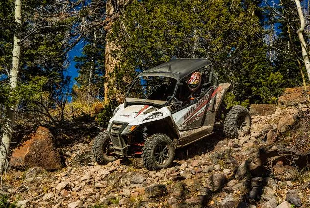 2015 Arctic Cat Wildcat Sport Limited EPS