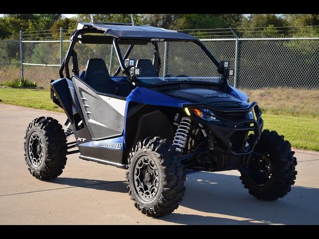 2015 Arctic Cat Wildcat Sport XT
