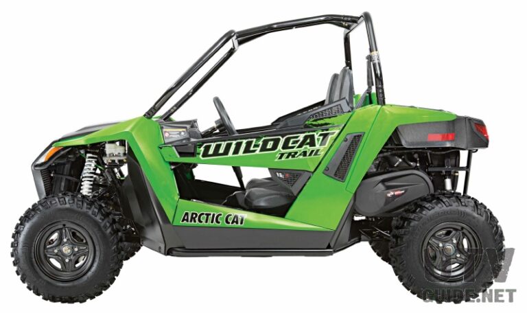 2015 Arctic Cat Wildcat Trail