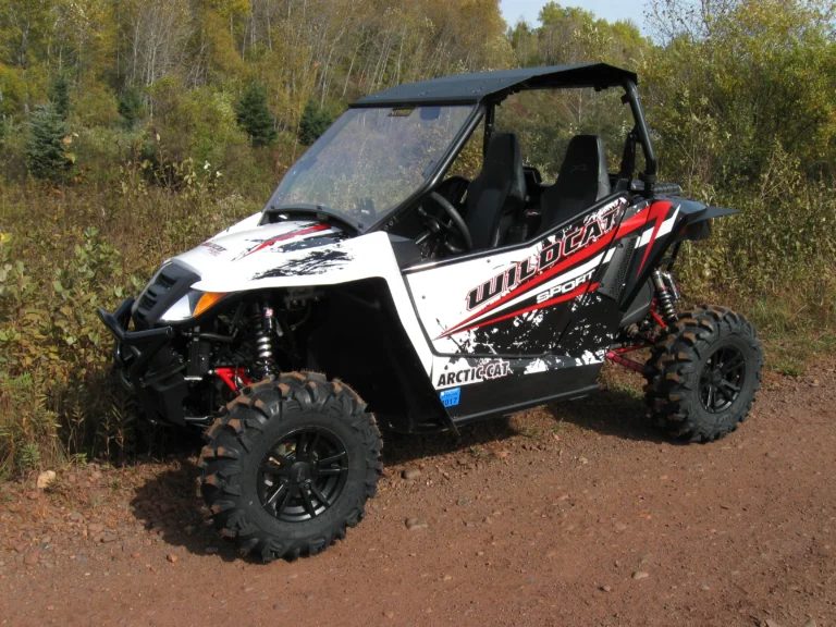 2015 Arctic Cat Wildcat Trail Limited EPS