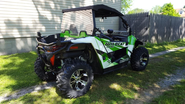 2015 Arctic Cat Wildcat Trail XT