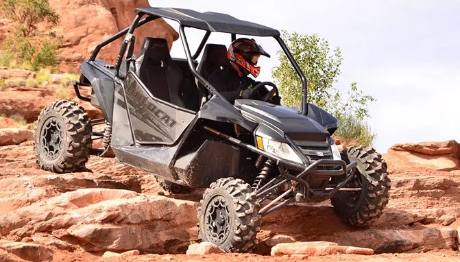 2015 Arctic Cat Wildcat X Limited EPS