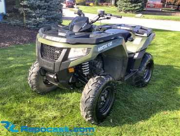 2015 Arctic Cat XR 500 4×4
