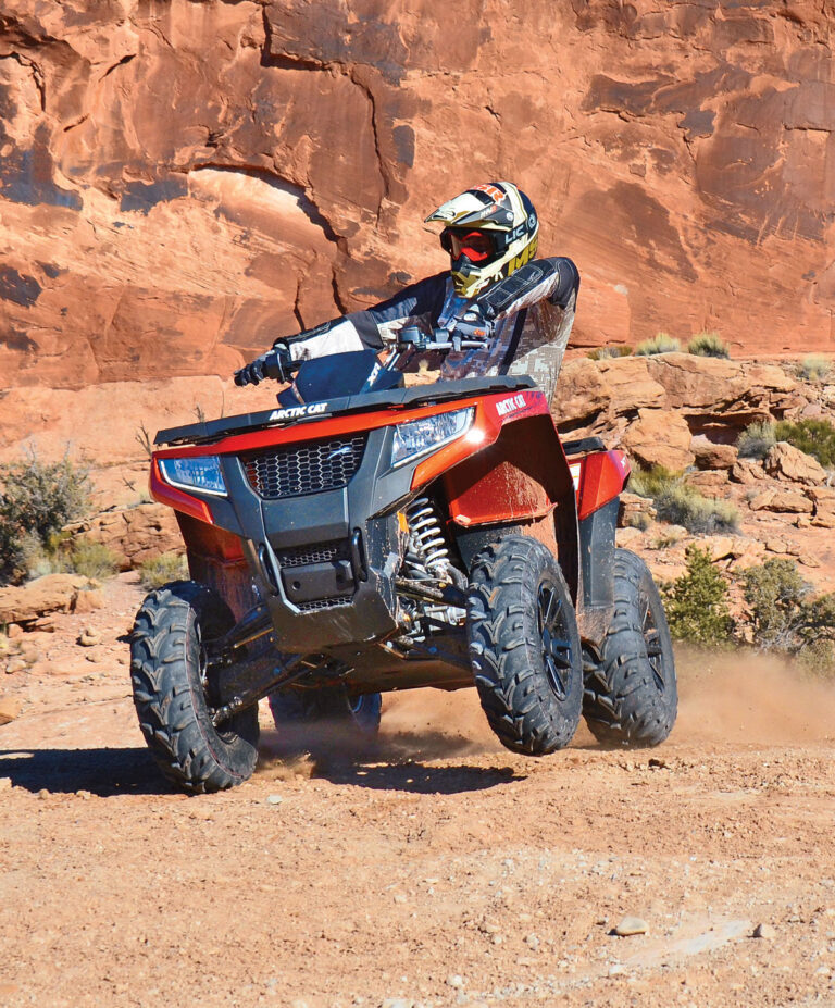 2015 Arctic Cat XR 550 4×4