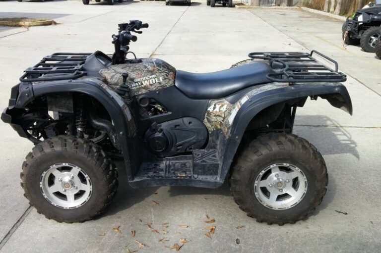 2015 Bennche Gray Wolf 700