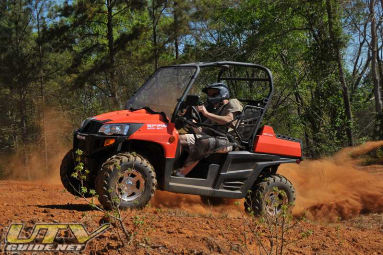 2015 Bennche Spire 800