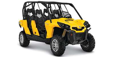 2015 Can-Am Commander 1000 DPS
