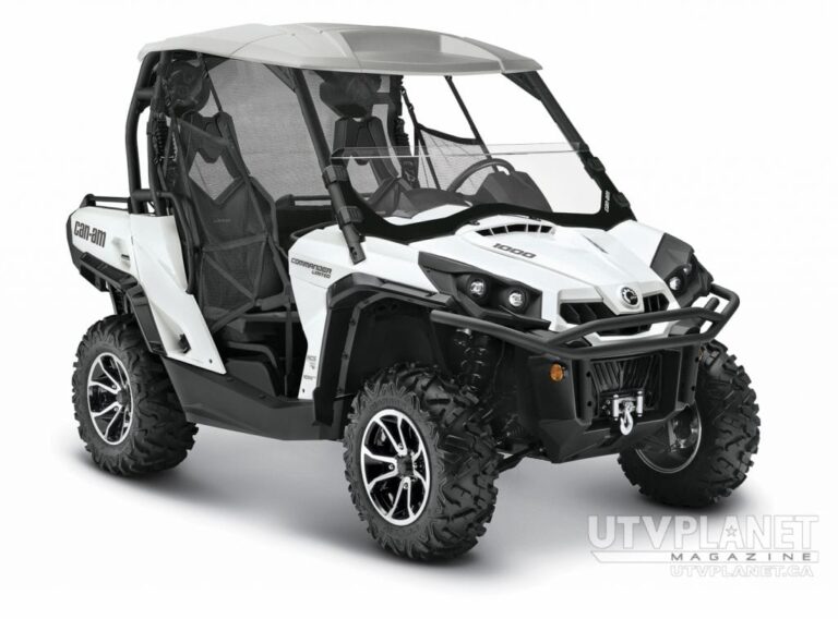 2015 Can-Am Commander 1000 XT-P