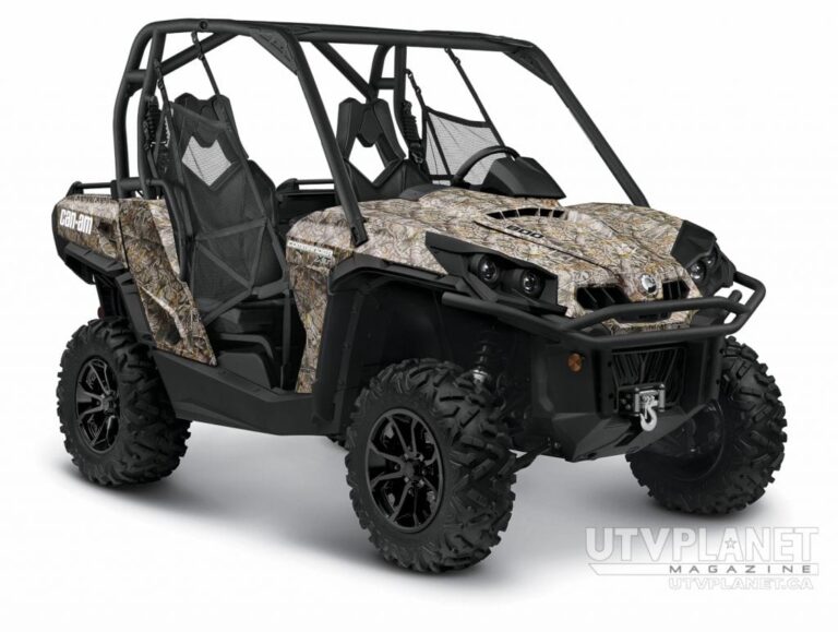 2015 Can-Am Commander 800R XT