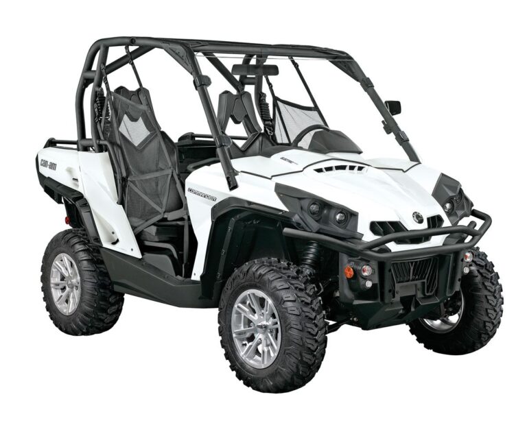 2015 Can-Am Commander E LSV SE