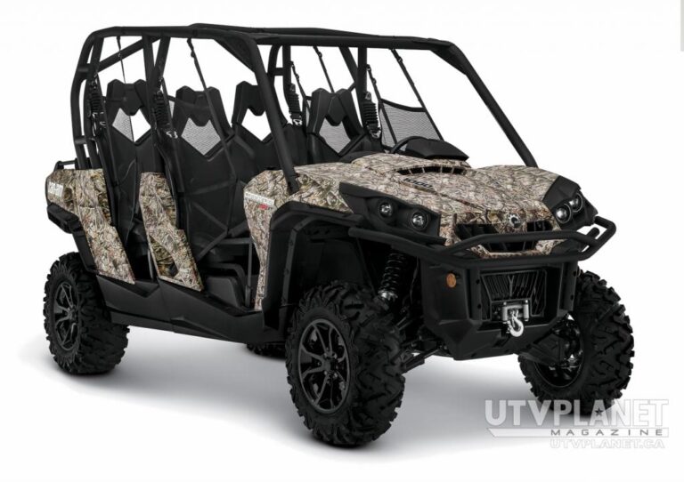 2015 Can-Am Commander MAX 1000 DPS