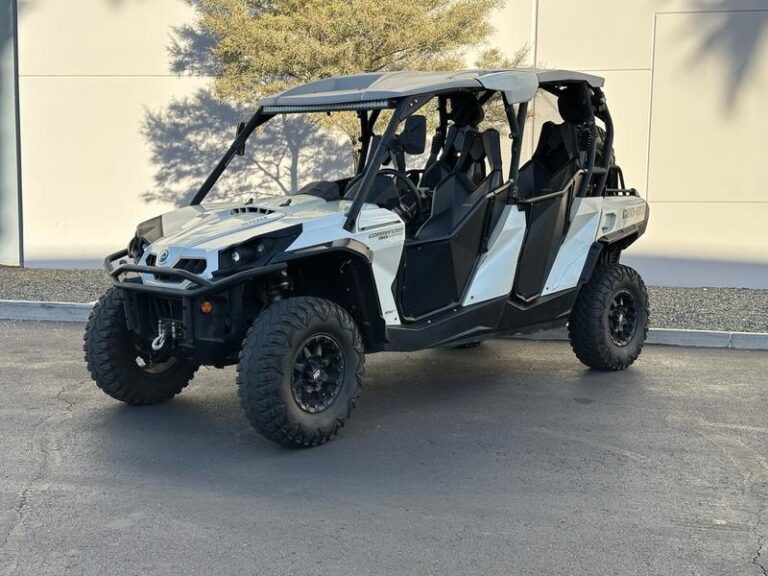 2015 Can-Am Commander MAX 1000 Limited – Detailed Specifications and Features