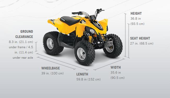 2015 Can-Am DS 90