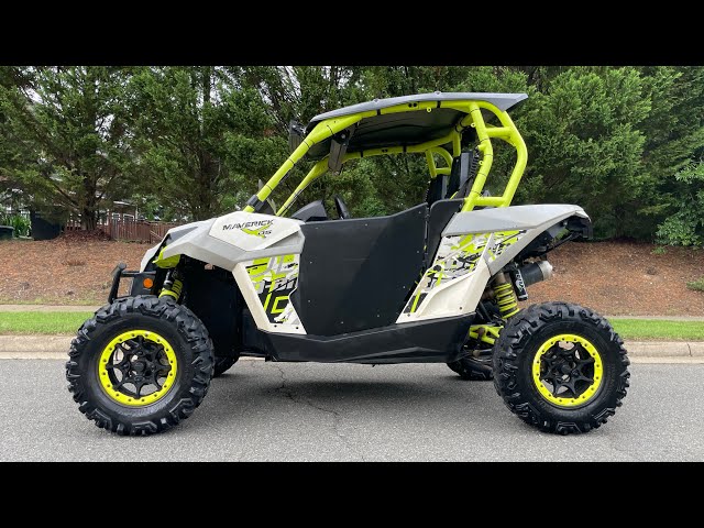 2015 Can-Am Maverick 1000 X ds TURBO