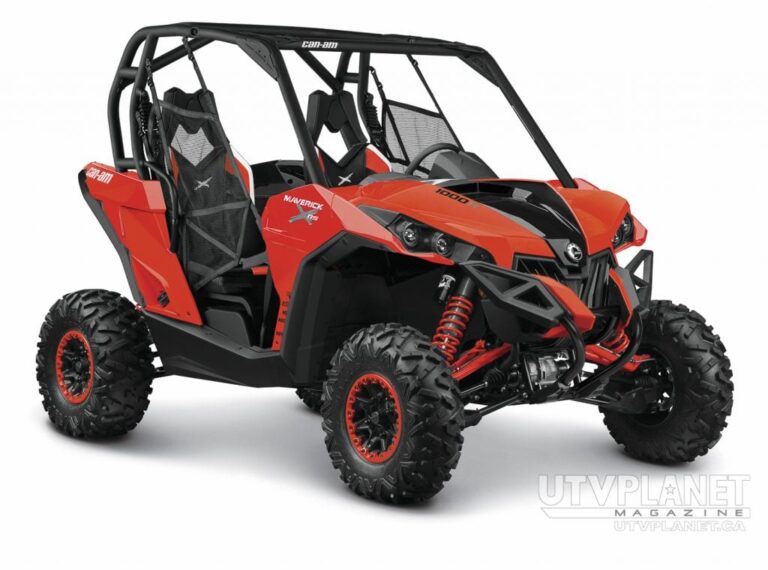2015 Can-Am Maverick 1000 X rs DPS