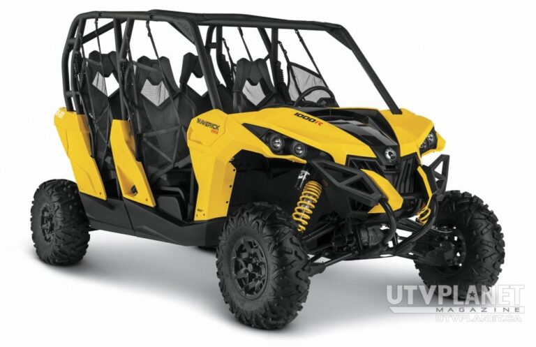 2015 Can-Am Maverick MAX 1000R
