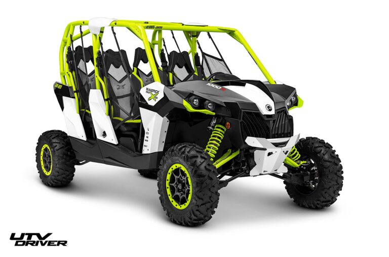 2015 Can-Am Maverick MAX 1000R X ds