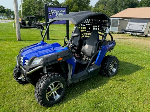 2015 CFMOTO ZFORCE 600