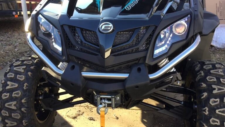 2015 CFMOTO ZFORCE 800