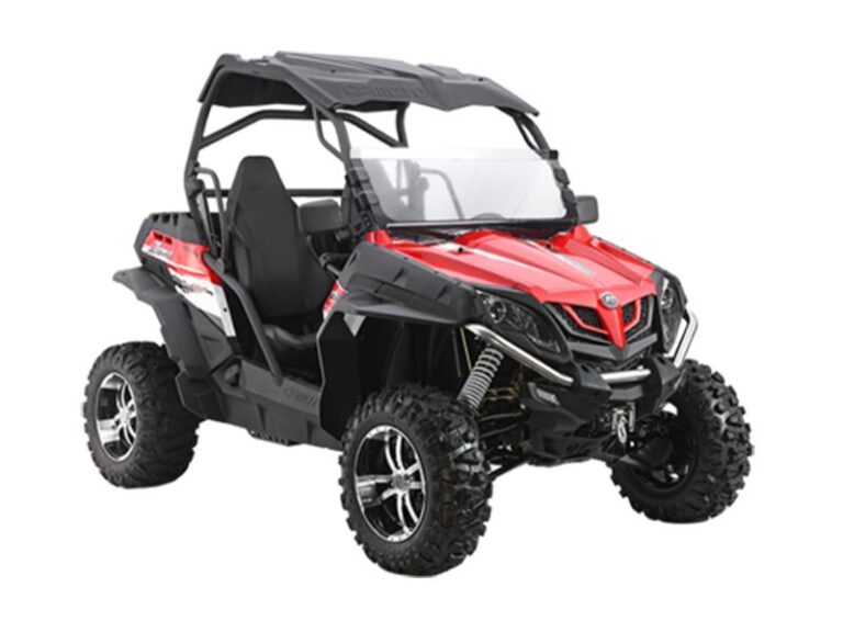 2015 CFMOTO ZFORCE 800 EPS