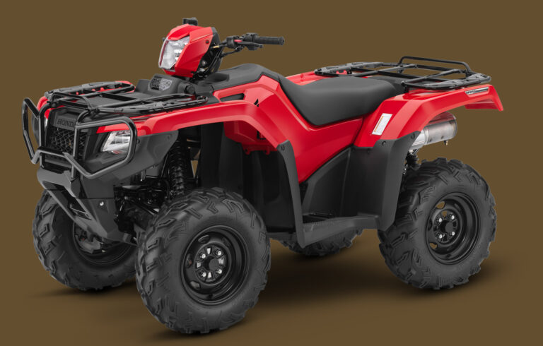 2015 Honda FourTrax Foreman® Rubicon 4×4