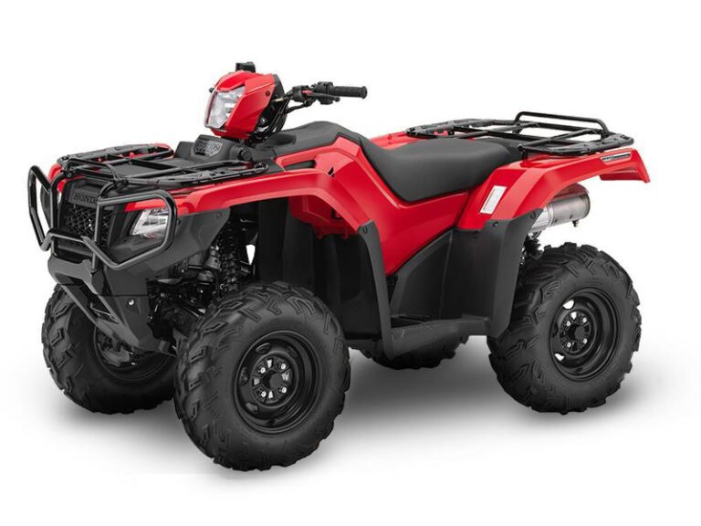 2015 Honda FourTrax Foreman® Rubicon 4×4 Automatic DCT