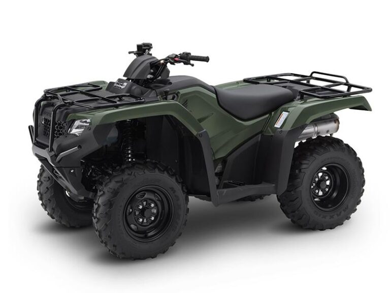 2015 Honda FourTrax Rancher® 4X4 Automatic DCT
