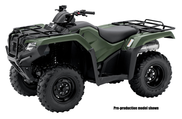 2015 Honda FourTrax Rancher® 4X4 Automatic DCT IRS