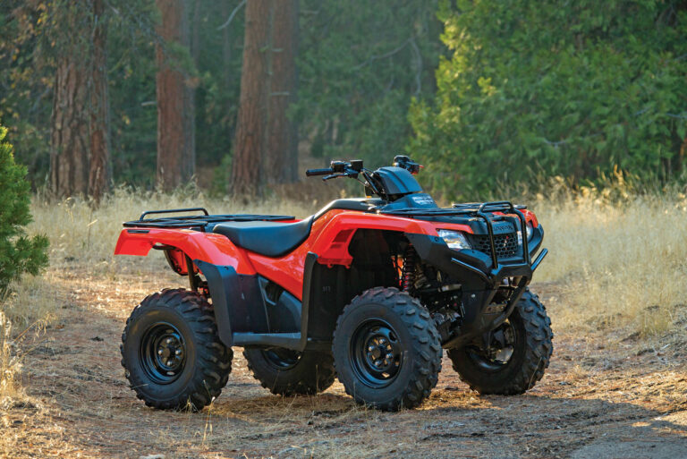 2015 Honda FourTrax Rancher® 4X4 ES
